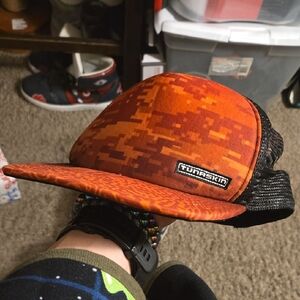Furaskin Orange and Black Cap